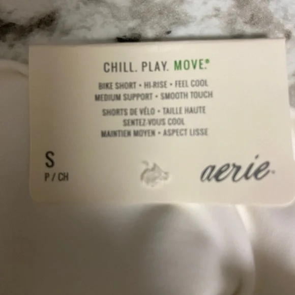 Aerie High Rise Biker Short - Picture 3 of 3